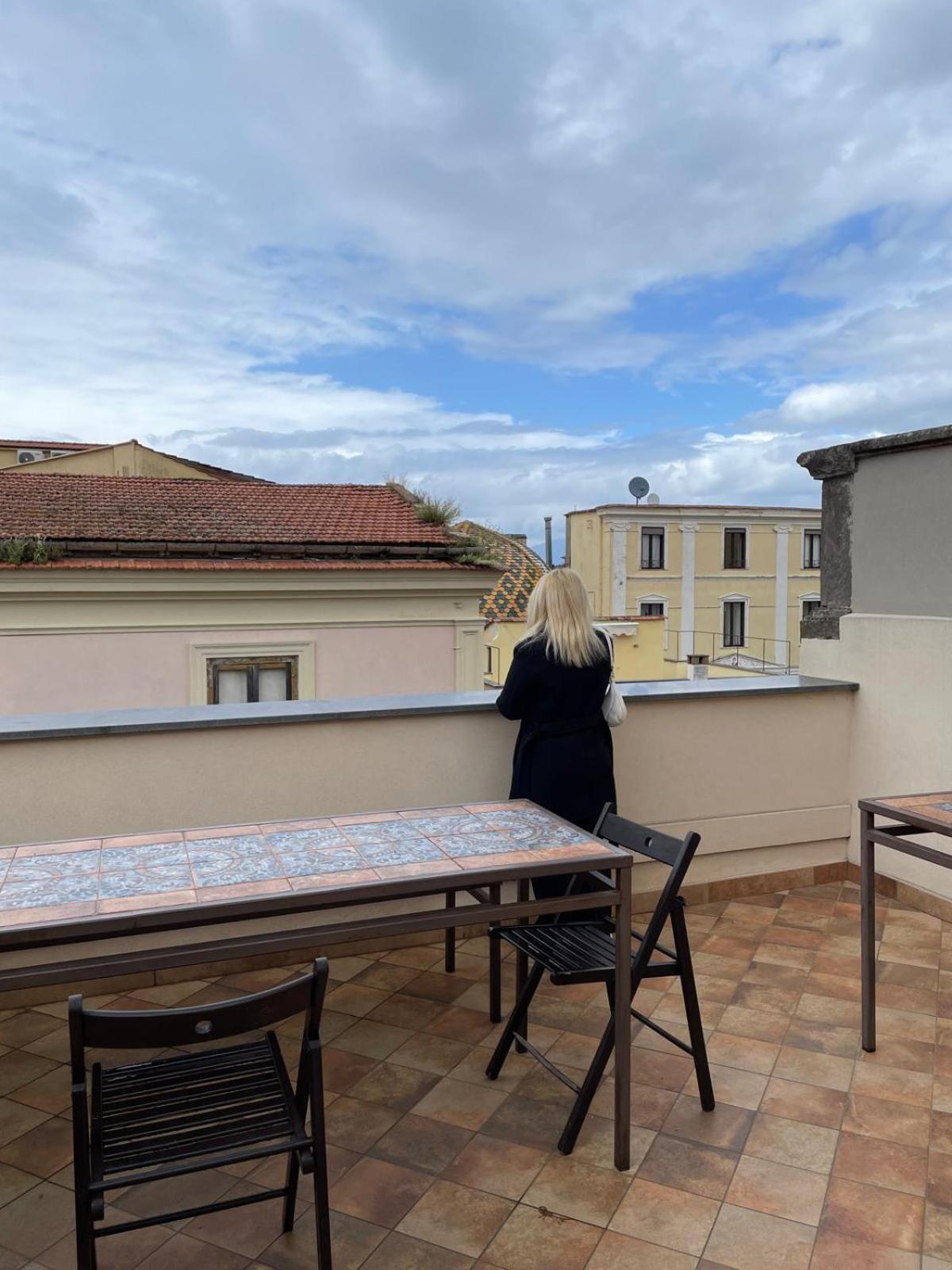 Готель Residenza Il Campanile Сорренто Екстер'єр фото