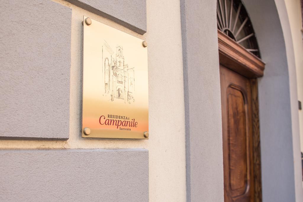 Готель Residenza Il Campanile Сорренто Екстер'єр фото