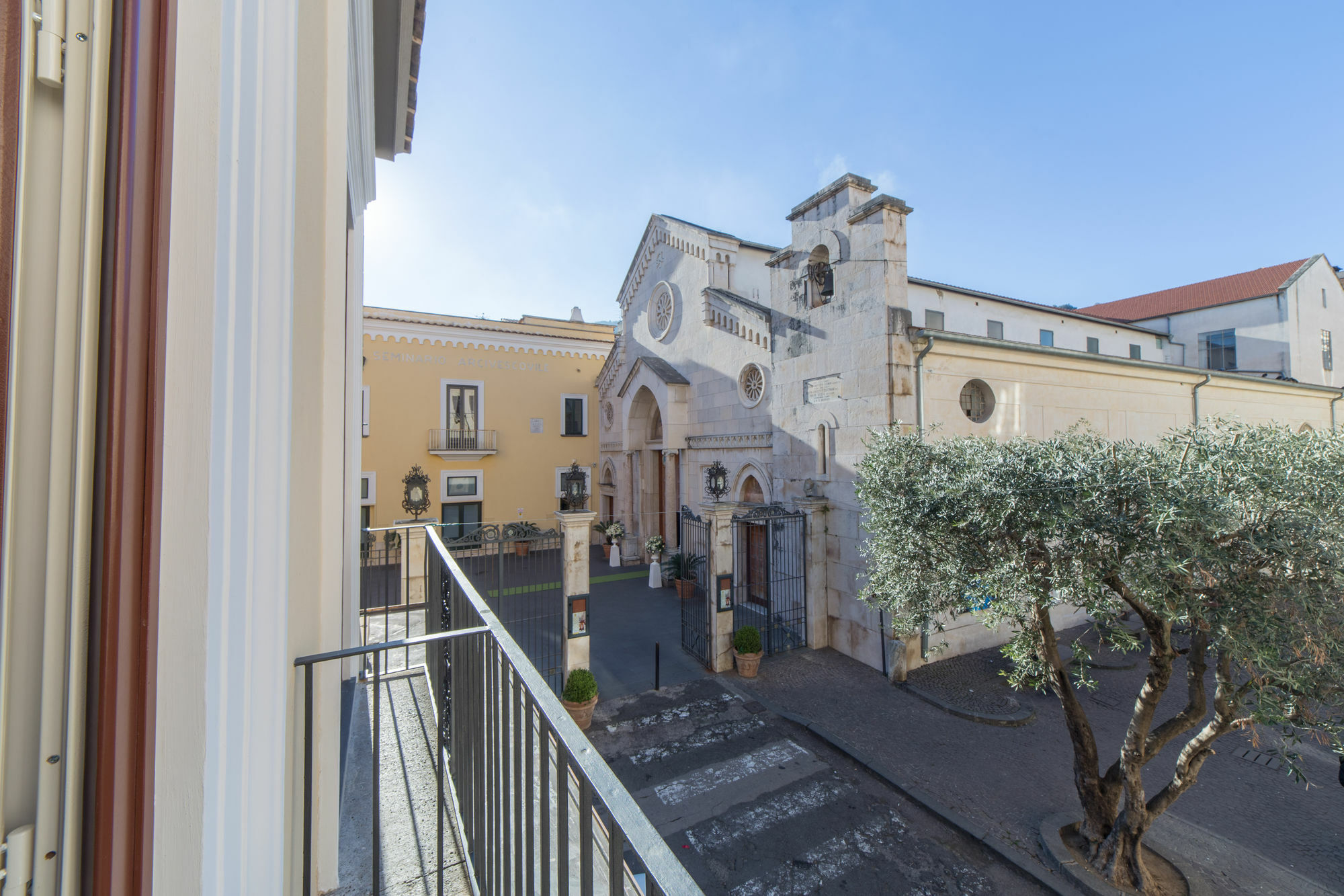 Готель Residenza Il Campanile Сорренто Екстер'єр фото